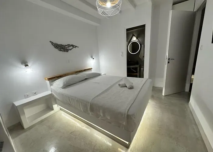 公寓 Dreamy Island Escape In Paros 纳乌萨