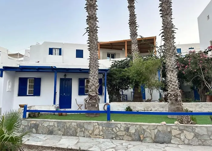 Dreamy Island Escape In Paros 公寓 纳乌萨