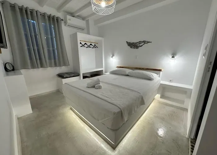 Dreamy Island Escape In Paros Apartamento